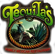 tequilas mexican restaurant logo